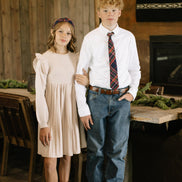 Whistler Plaid - Youth Tie