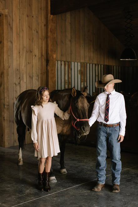 Whistler Plaid - Youth Tie