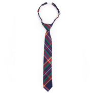 Whistler Plaid Boys Tie