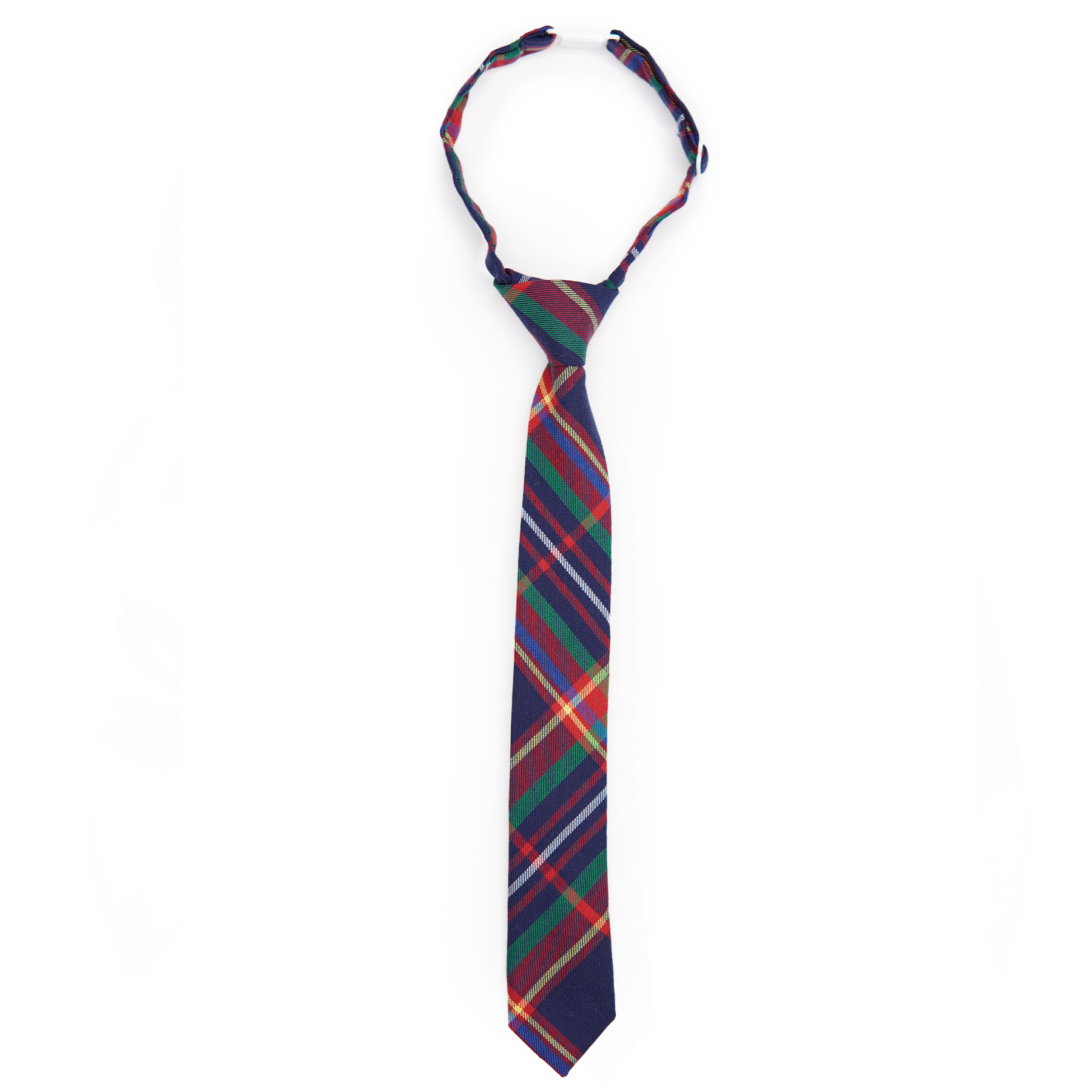 Whistler Plaid Boys Tie