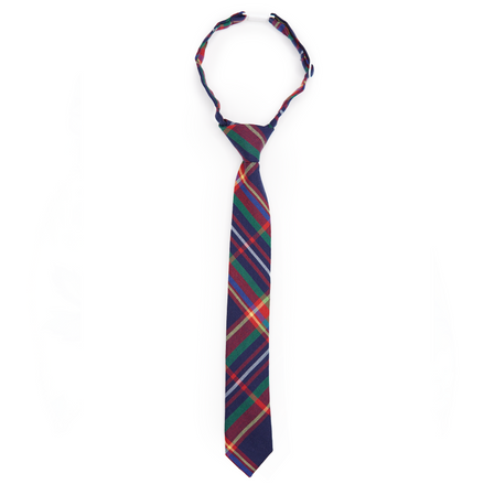 Whistler Plaid Boys Tie