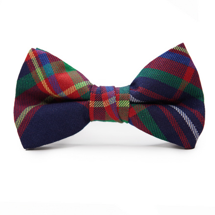 Whistler Plaid - Boys Bow Tie