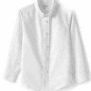 Boy's Long Sleeve Oxford Shirt